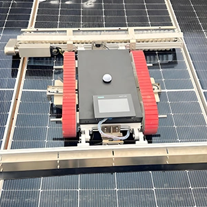 Limpiador de paneles solares