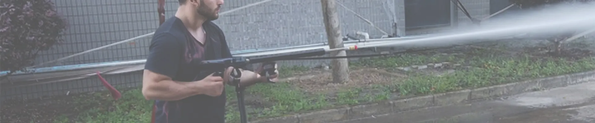 Limpiador de alta presión / Hidrolimpiadora