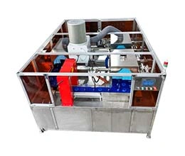 Túnel de lavado y lavadora industrial