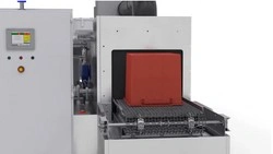 Lavadora automática de cajas