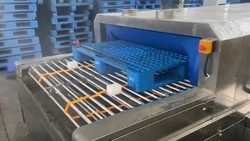 Lavadora automática de bandejas