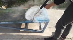 Limpiador de vapor eléctrico