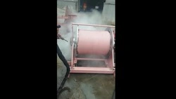 Limpiador de vapor industrial para la limpieza del cabrestante