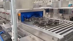 Washer for Gear Cleaning