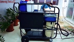 Limpiador de vapor para limpieza de alfombras