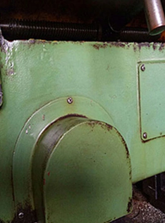 Después de la limpieza a vapor