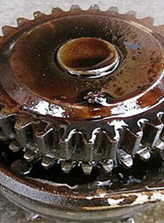 Antes de la limpieza a vapor