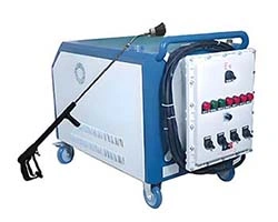 Limpiador de vapor eléctrico (a prueba de explosiones)