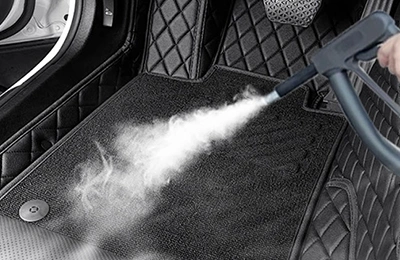 Limpieza de carrocería del vehículo