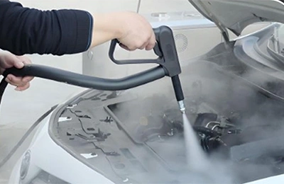 Limpieza de carrocería del vehículo