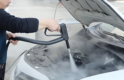 Limpieza de carrocería del vehículo