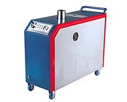 Limpiador de vapor a gas