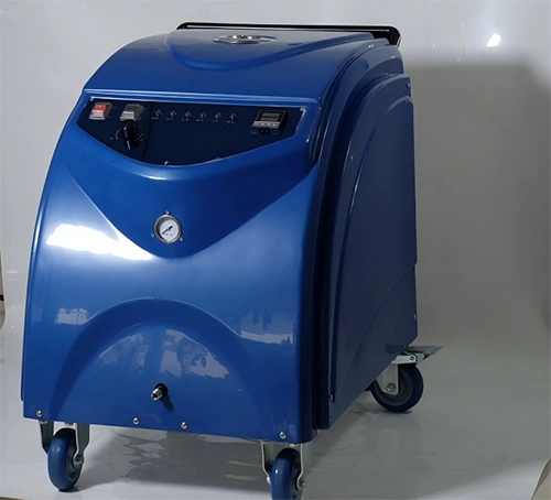 Limpiador de vapor para lavado de autos