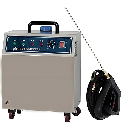 Limpiador de vapor para aires acondicionados