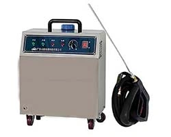 Limpiador de vapor para aires acondicionados