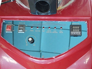 Limpiador de vapor para tapicería