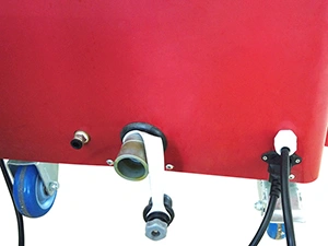 Limpiador de vapor para tapicería