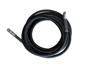 Manguera de vapor de PTFE trenzada de acero inoxidable de 6m: 1 unidad