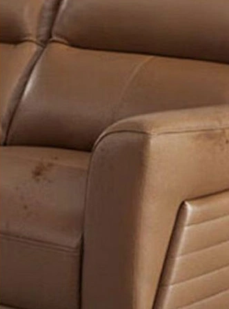 Antes de la limpieza a vapor