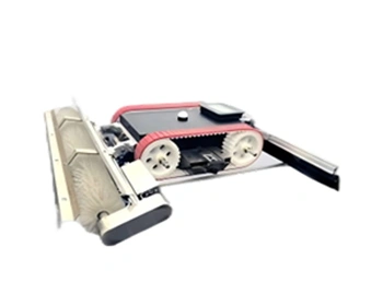 Robot limpiador de paneles solares (tipo oruga)