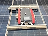 Robot limpiador de paneles solares (tipo oruga)
