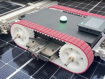 Oruga antideslizante duradera