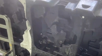 Antes de la limpieza