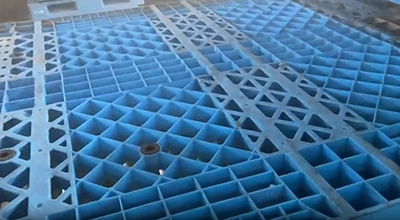 Antes de la limpieza