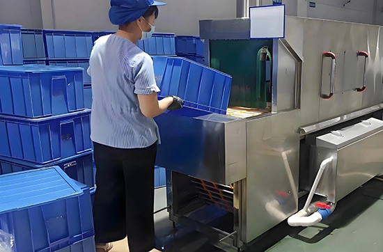 Logística y embalaje