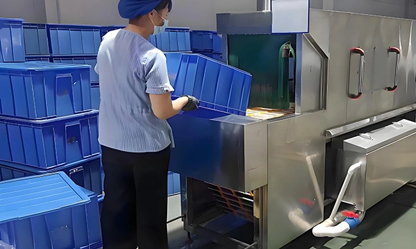 Logística y embalaje