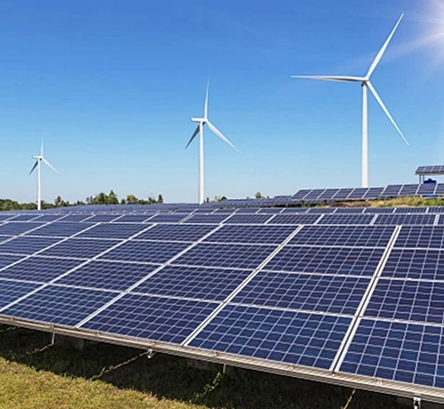 Central fotovoltaica de montaña